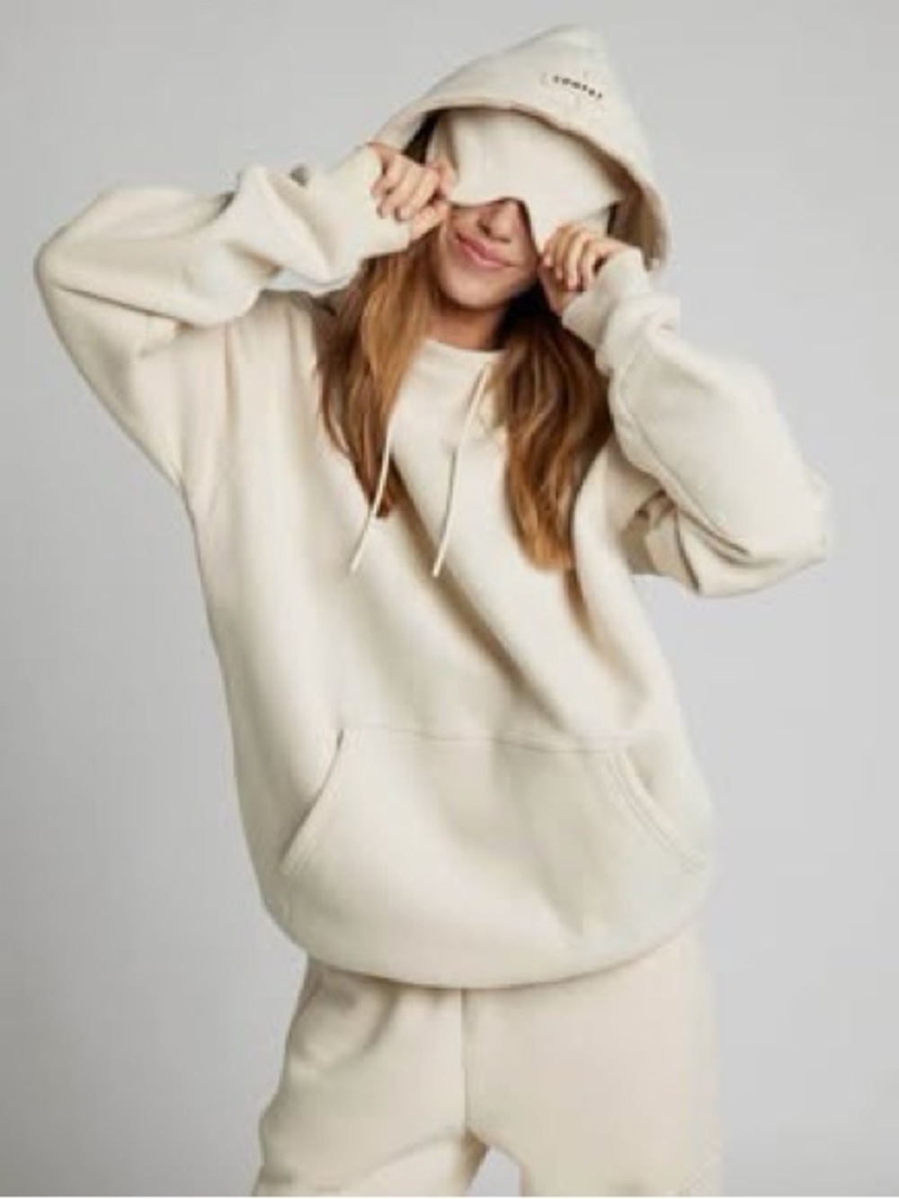 Comfrt Viral Airplane Mode Oversized Hoodie